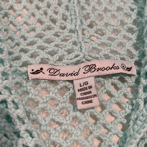 NWOT Pretty Cotton Cover Up - Picture 4 of 9